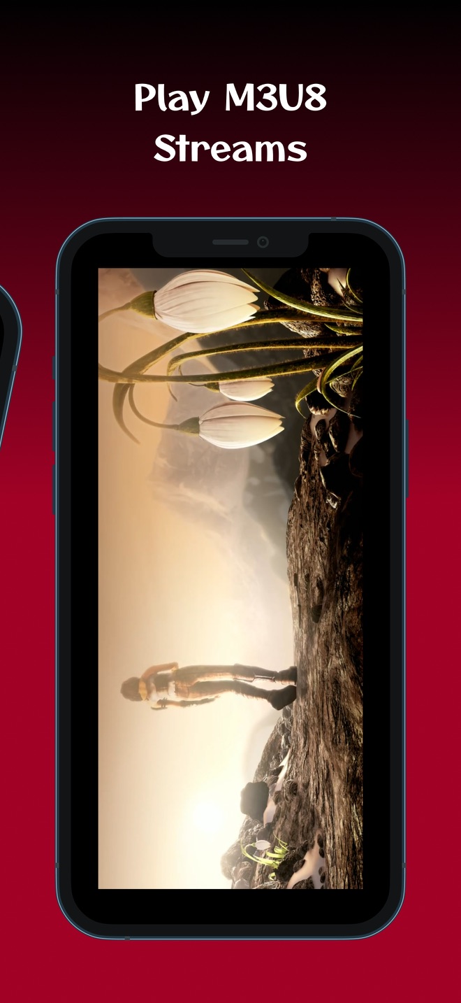 M3U8 Stream Player: IPTV M3U · iPhone screenshot 2