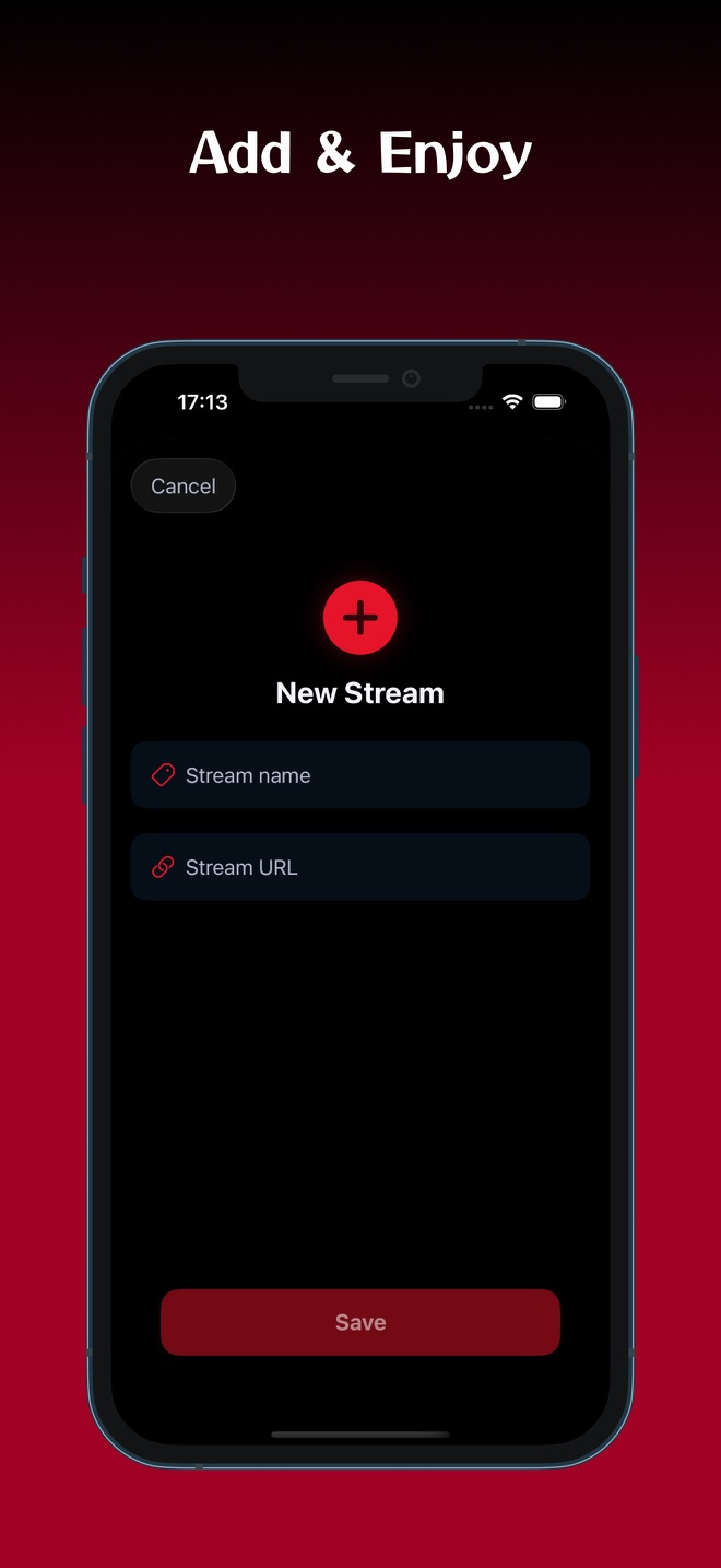 M3U8 Stream Player: IPTV M3U · iPhone screenshot 4