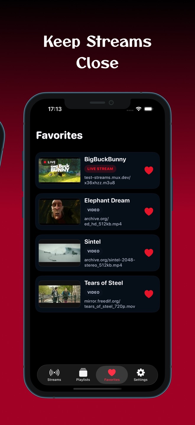 M3U8 Stream Player: IPTV M3U · iPhone screenshot 5